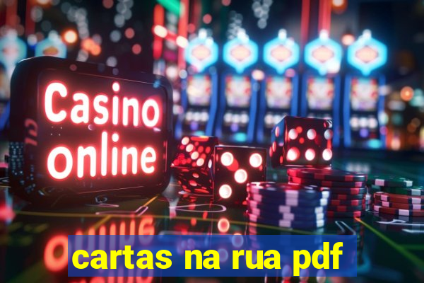 cartas na rua pdf